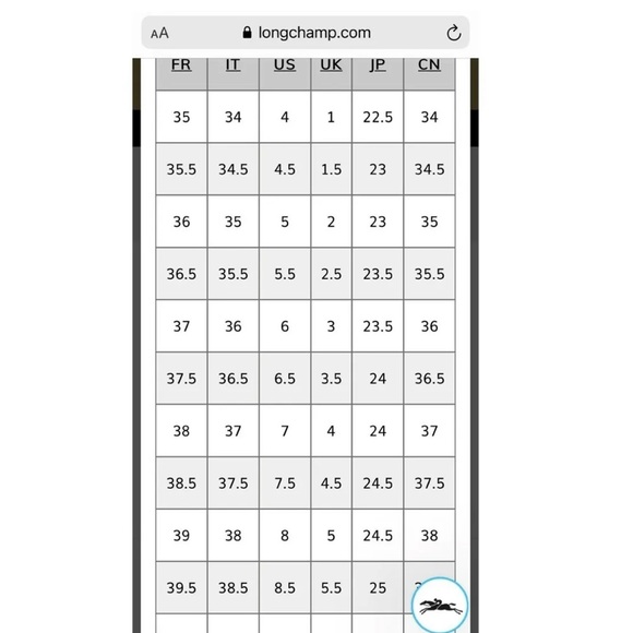 Longchamp Le Pliage Genuine Calf Hair Penny Slip-On Loafer Size US 6 - Picture 7 of 7